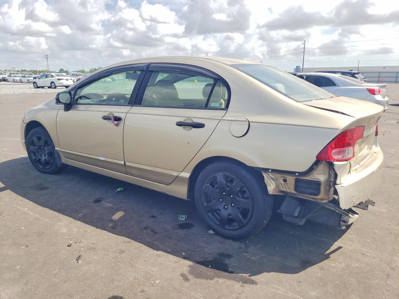 2008 Honda Civic Lx - Фото 2