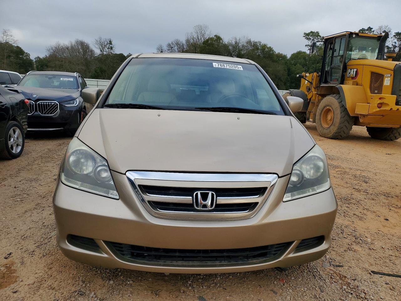 2006 Honda Odyssey Exl - Фото 5