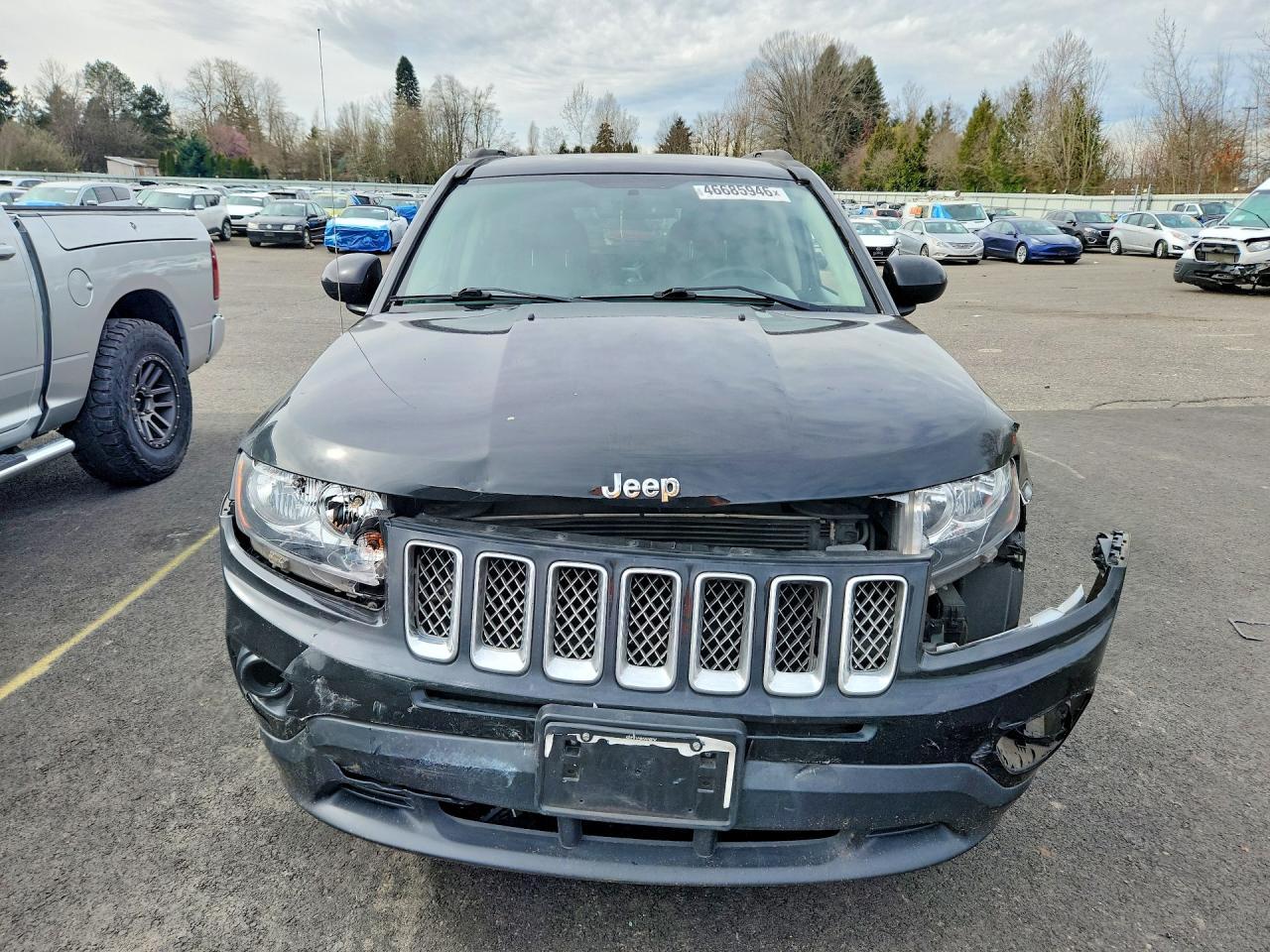 2016 Jeep Compass Latitude - Фото 5