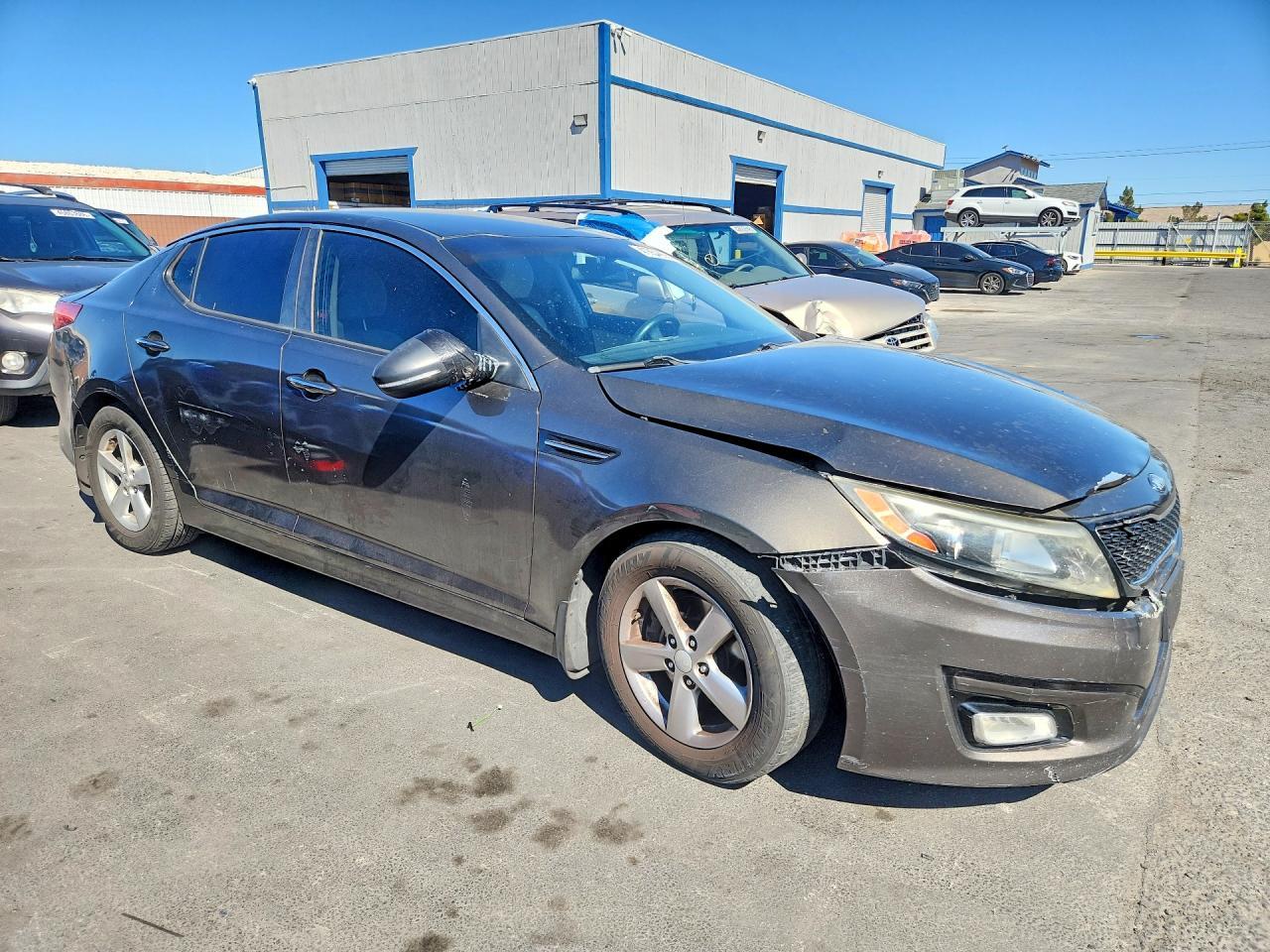 2014 Kia Optima Lx - Фото 4