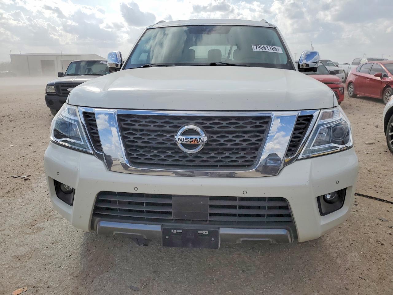 2019 Nissan Armada Sl - Фото 5