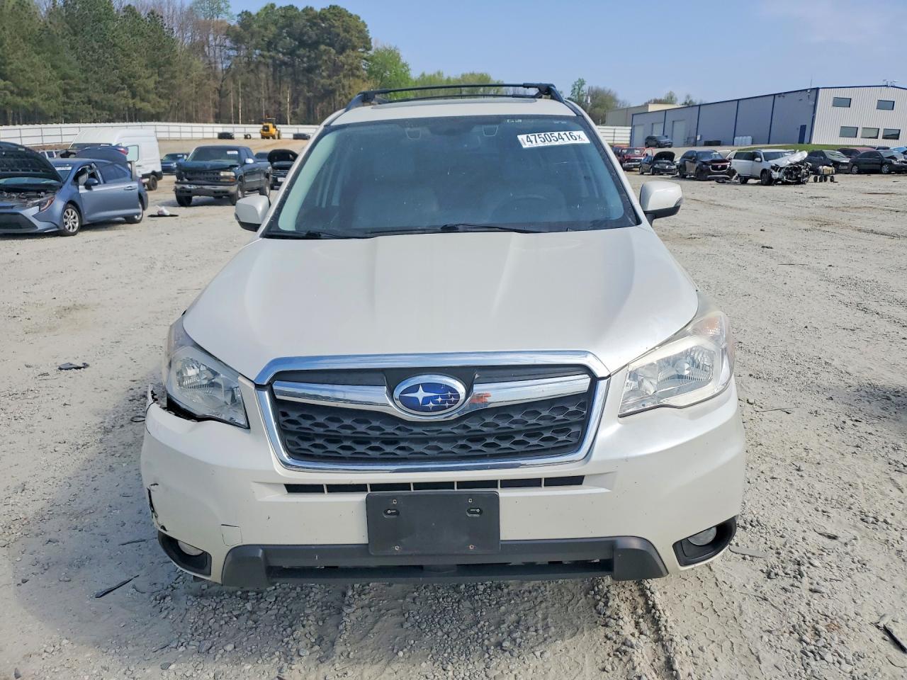 2014 Subaru Forester 2.5I Touring - Фото 5