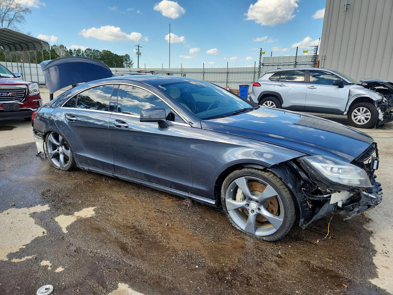 2012 Mercedes-Benz Cls 550 - Фото 4