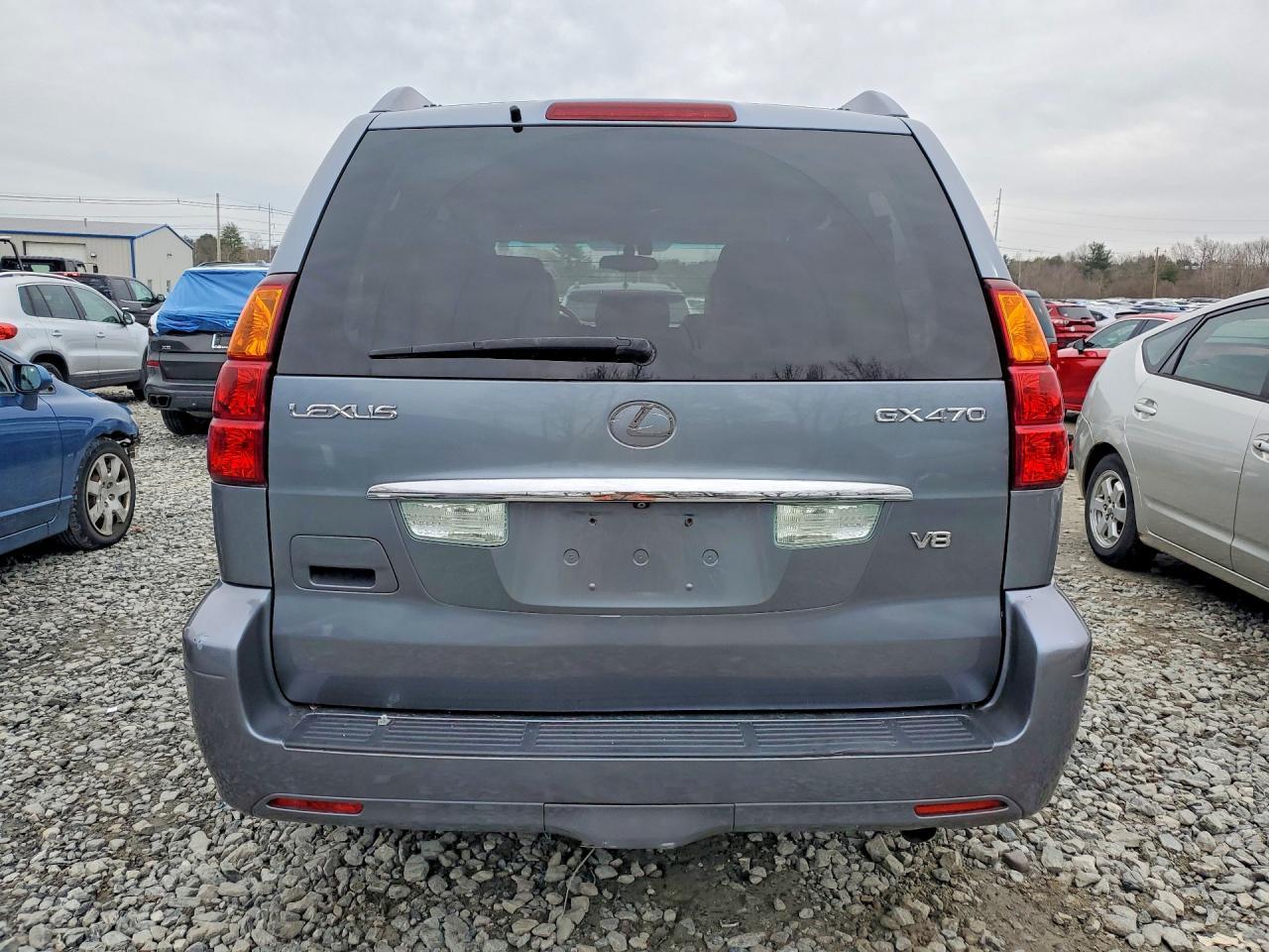 2006 Lexus Gx 470 Base - Image 6