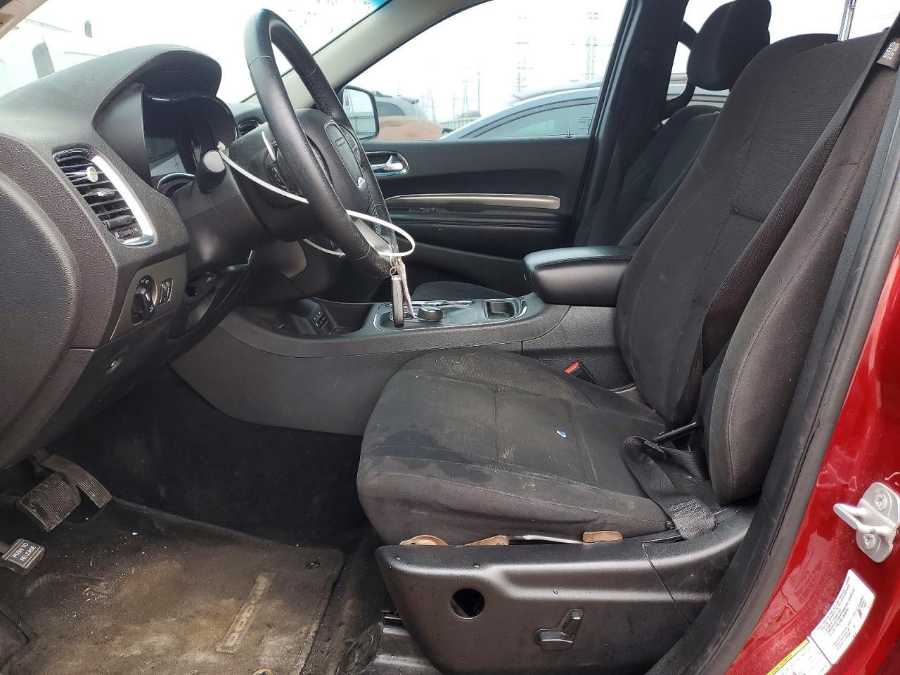 2014 Dodge Durango Sxt - Фото 7