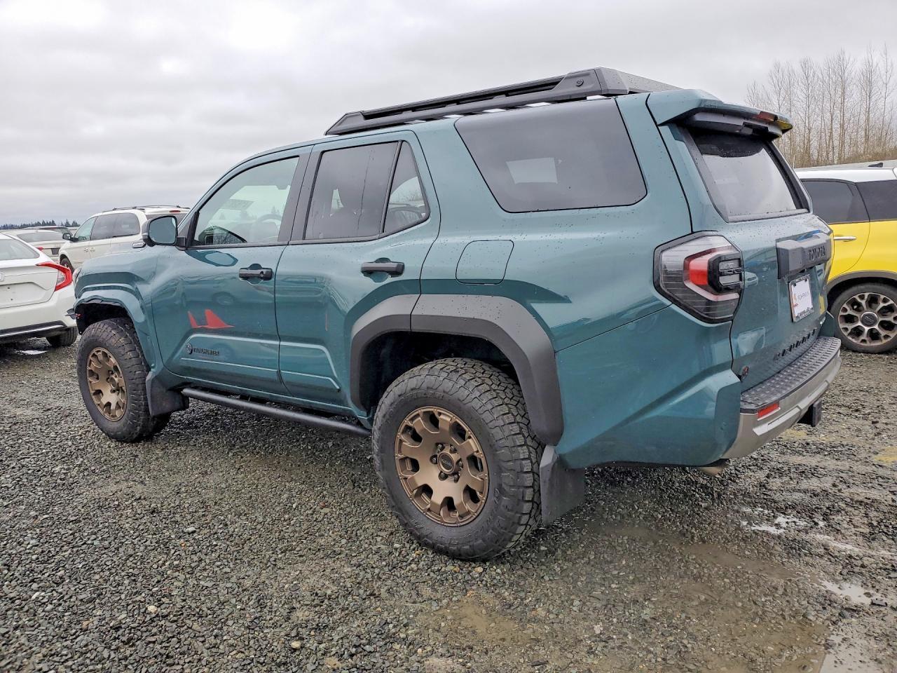 2026 Toyota 4Runner Trailhunter Hv - Фото 2