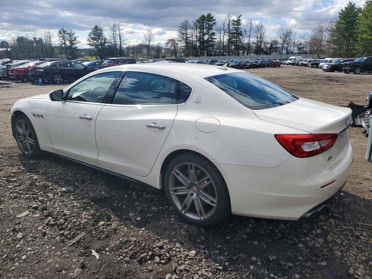 2017 Maserati Quattroporte S - Image 2