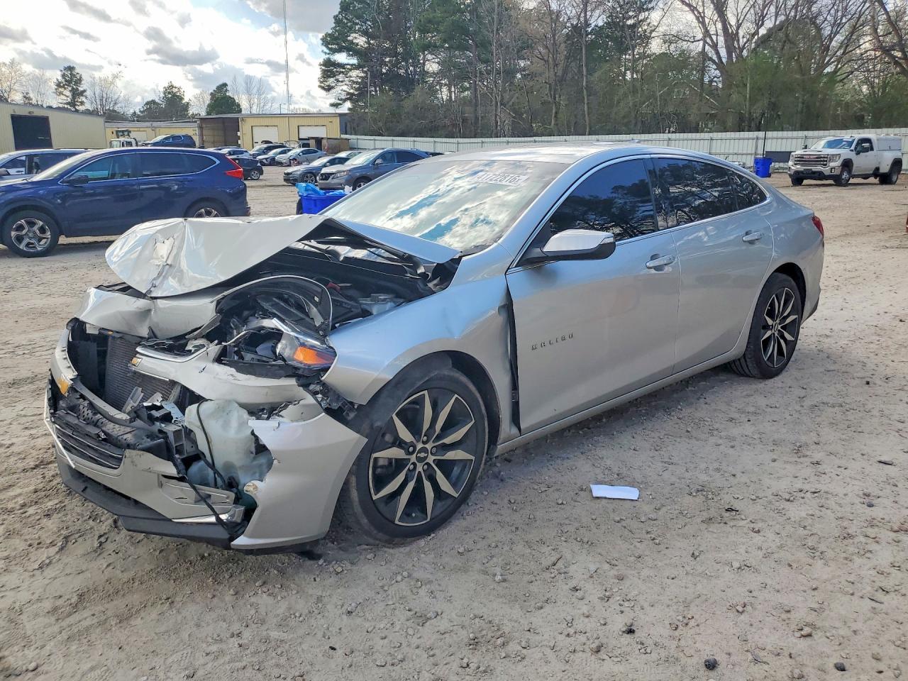 2018 Chevrolet Malibu Lt
