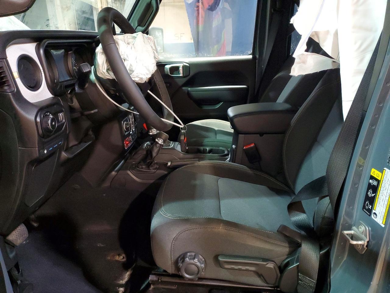 2025 Jeep Wrangler Sport 4Xe - Фото 7