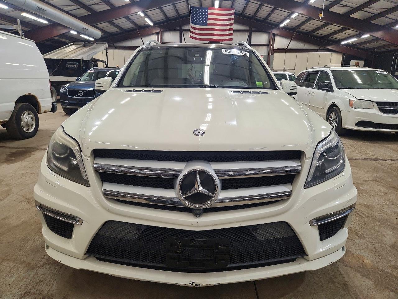 2013 Mercedes-Benz Gl 550 4Matic - Фото 5