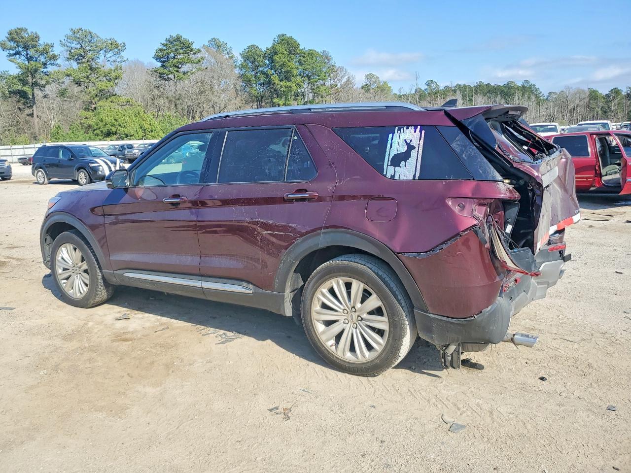 2022 Ford Explorer Limited - Фото 2