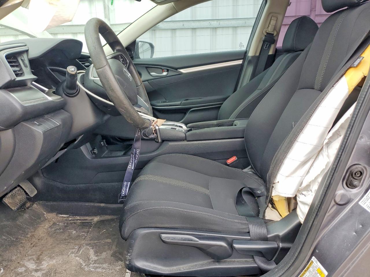 2016 Honda Civic Ex - Фото 7