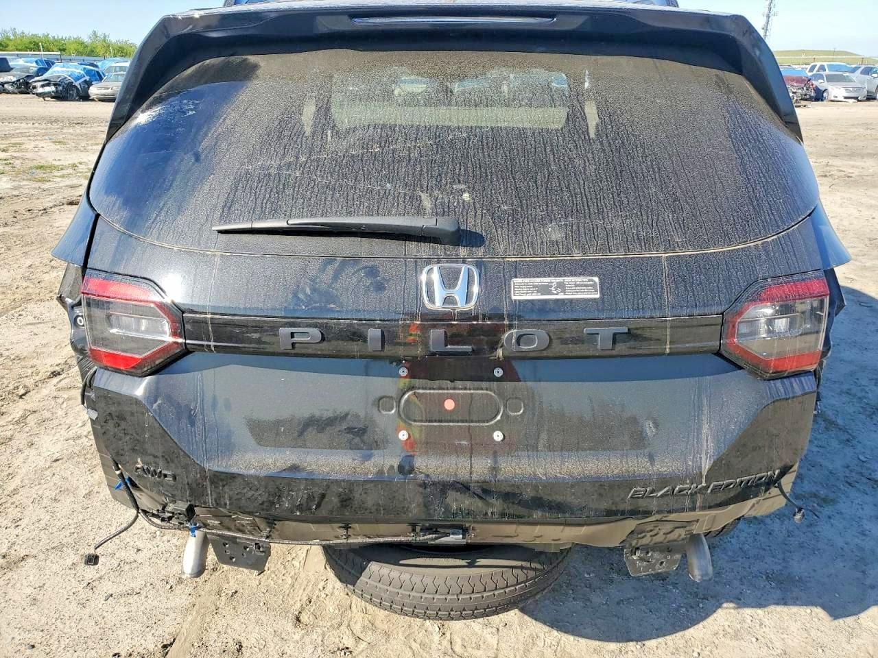 2025 Honda Pilot Black - Фото 6