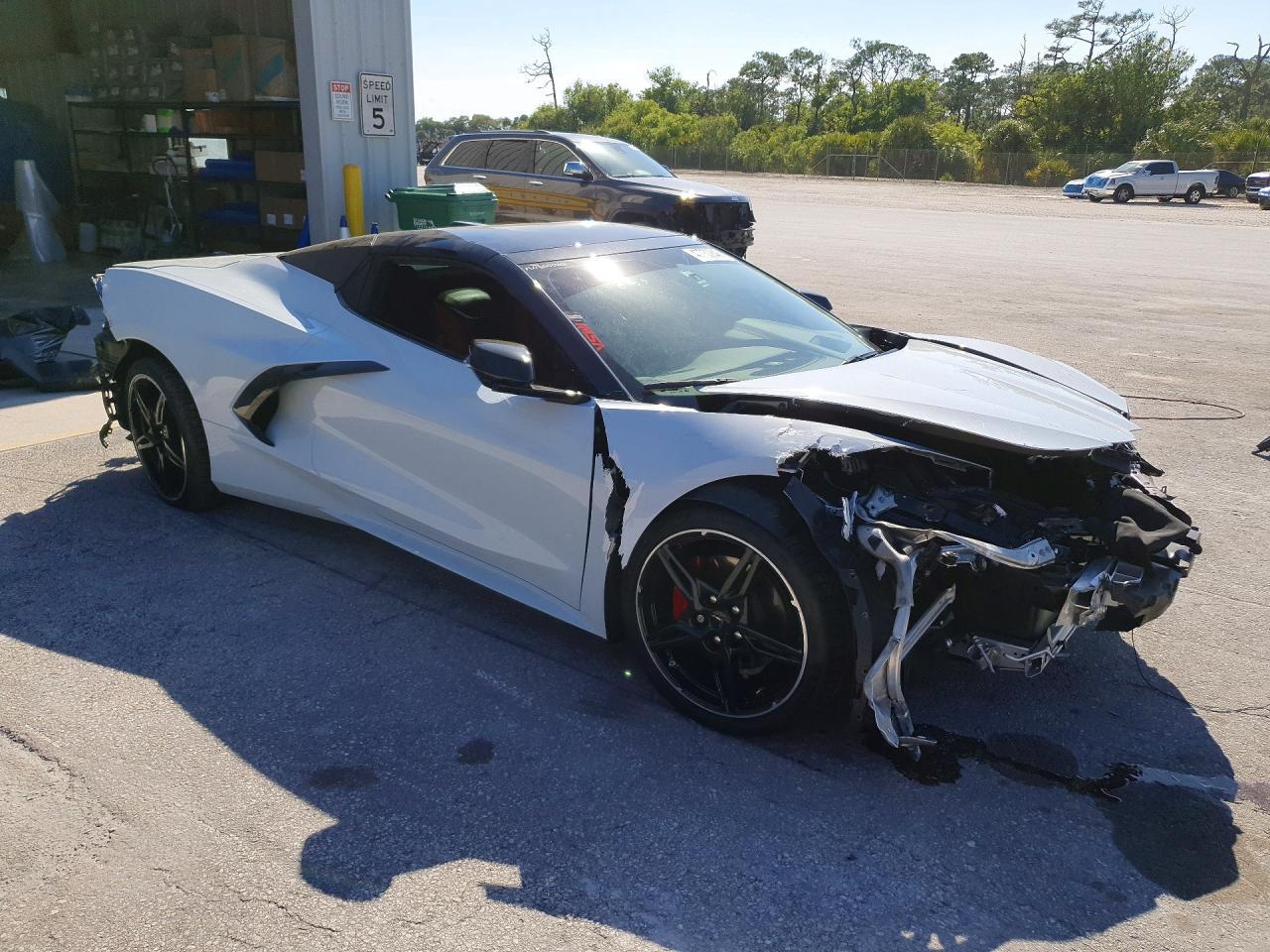 2021 Chevrolet Corvette Stingray 2Lt - Фото 4