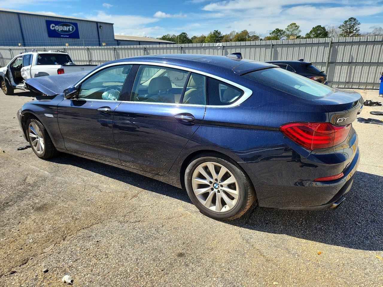 2015 BMW 550 Xigt - Фото 2