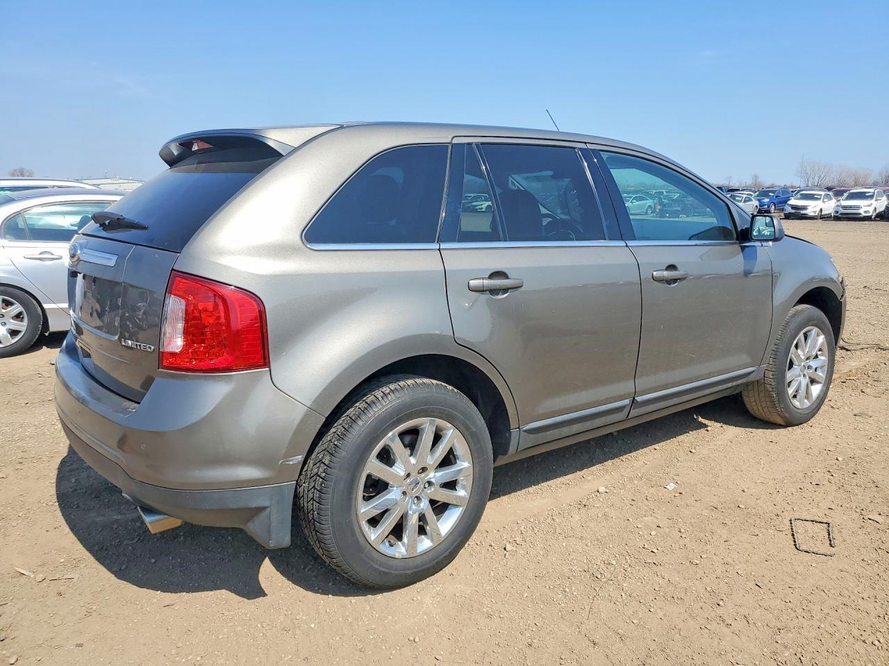 2014 Ford Edge Limited - Фото 3