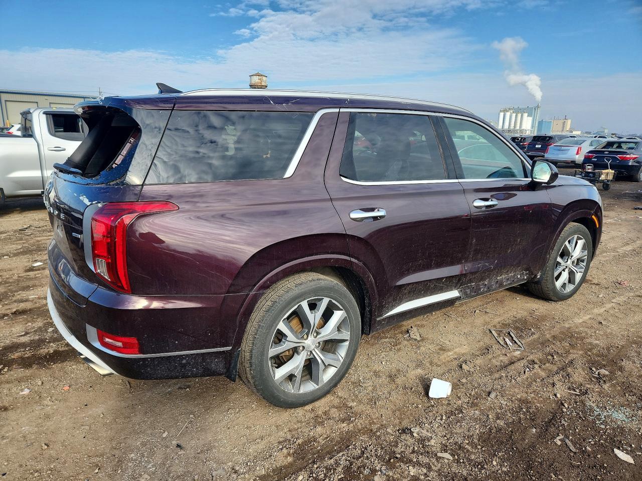 2021 Hyundai Palisade Limited - Фото 3