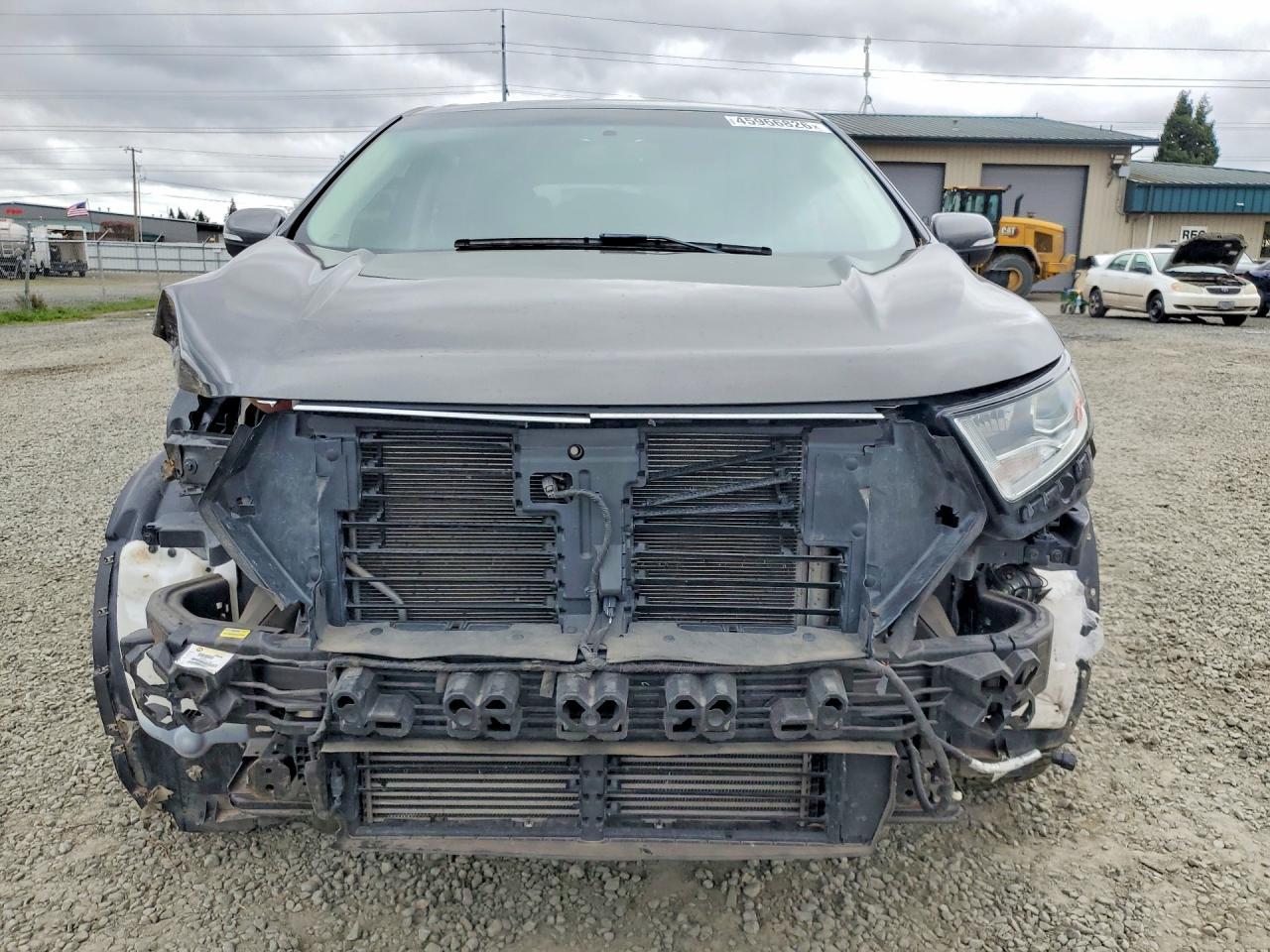 2017 Ford Edge Sel - Фото 5