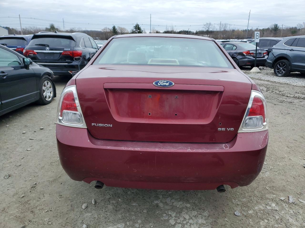 2006 Ford Fusion Se - Фото 6
