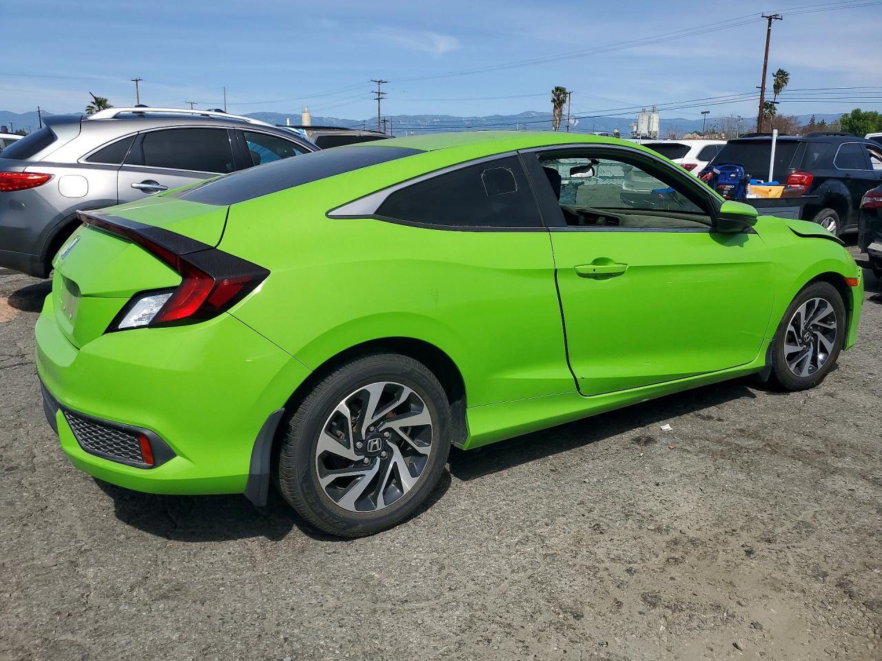 2016 Honda Civic Lx - Фото 3