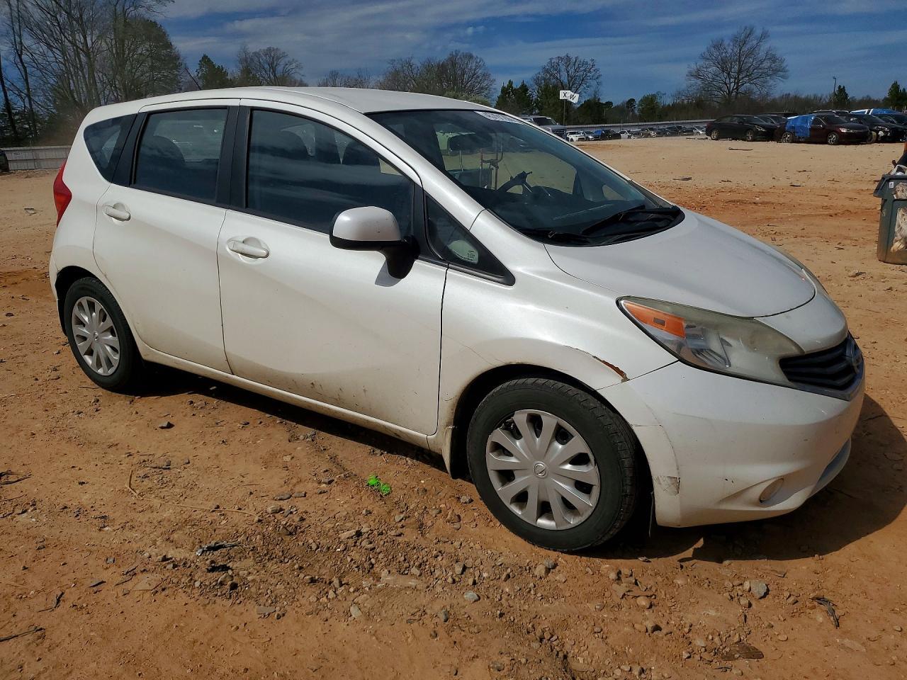 2014 Nissan Versa Note Sv - Фото 4
