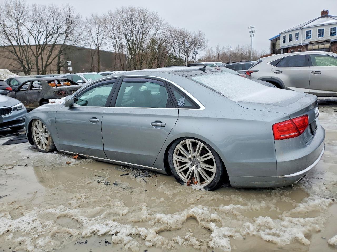 2013 Audi A8 L - Фото 2