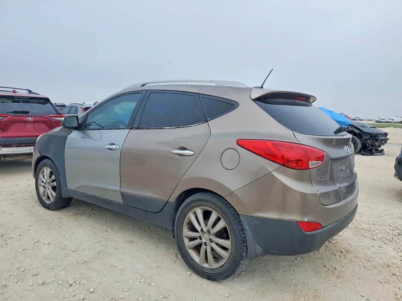 2010 Hyundai Tucson Limited - Фото 2