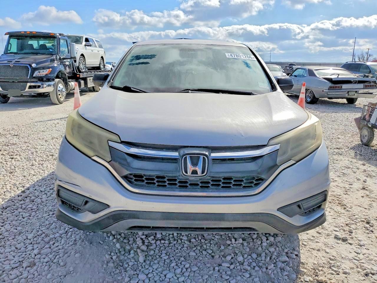 2016 Honda Cr-V Se - Фото 5