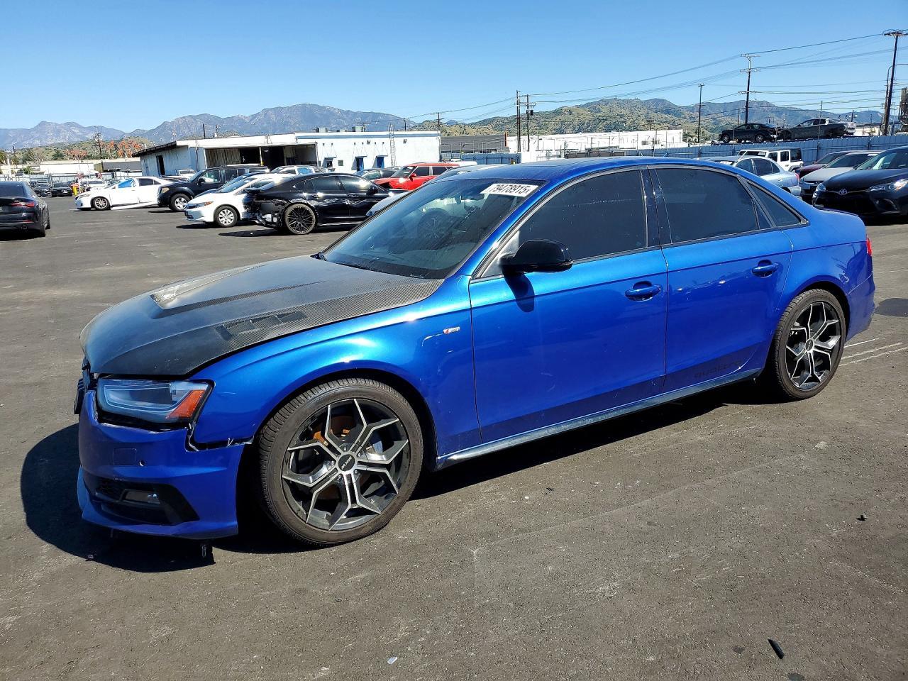 2016 Audi A4 Premium Plus S-Line