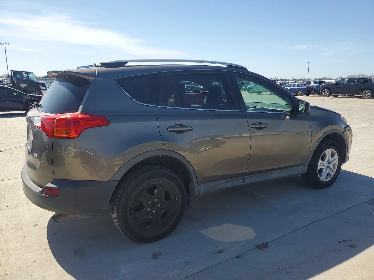 2013 Toyota Rav4 Le - Фото 3