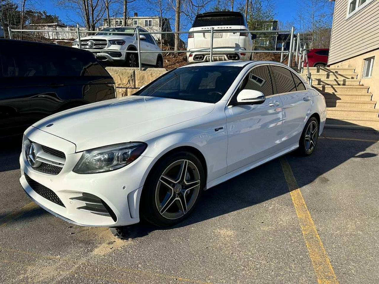 2020 Mercedes-Benz C 43 Amg