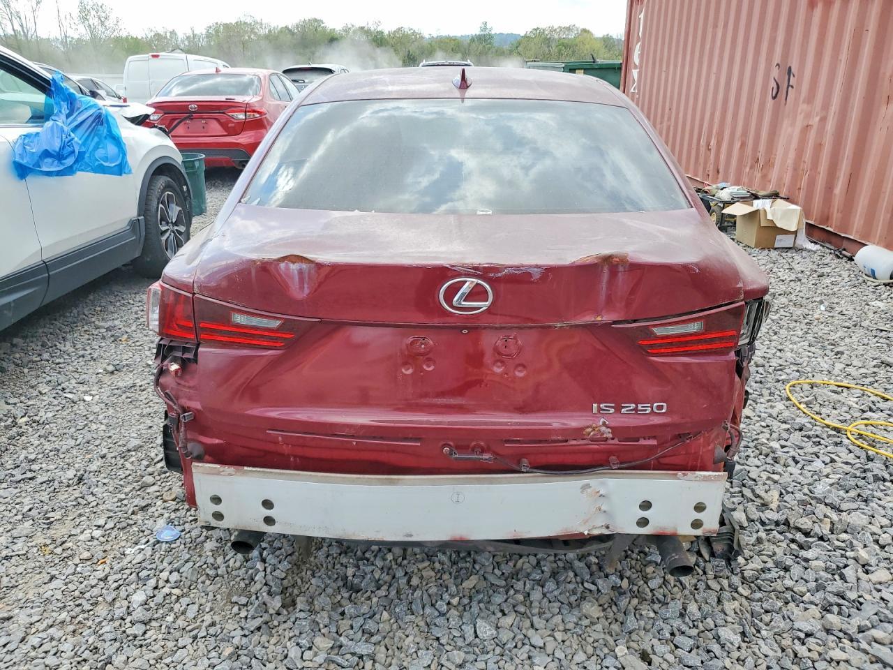 2015 Lexus Is 250 Base - Фото 6