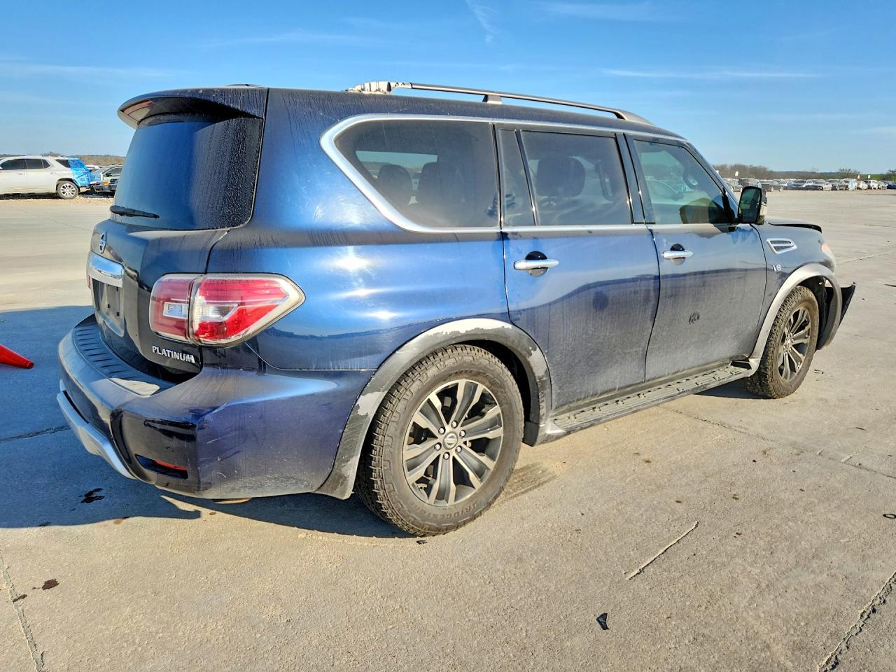 2018 Nissan Armada Platinum - Фото 3