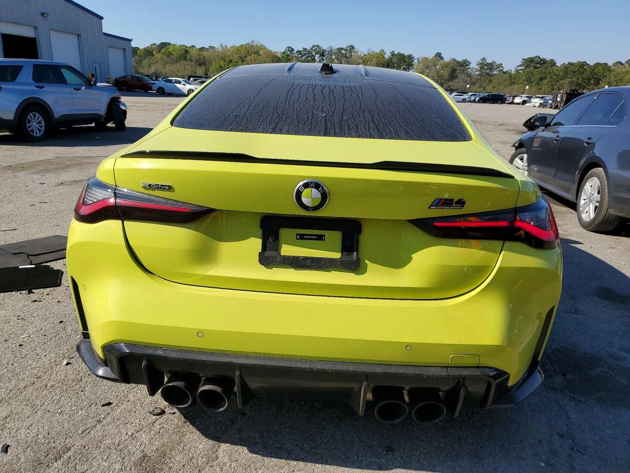 2024 BMW M4 Competition - Фото 6