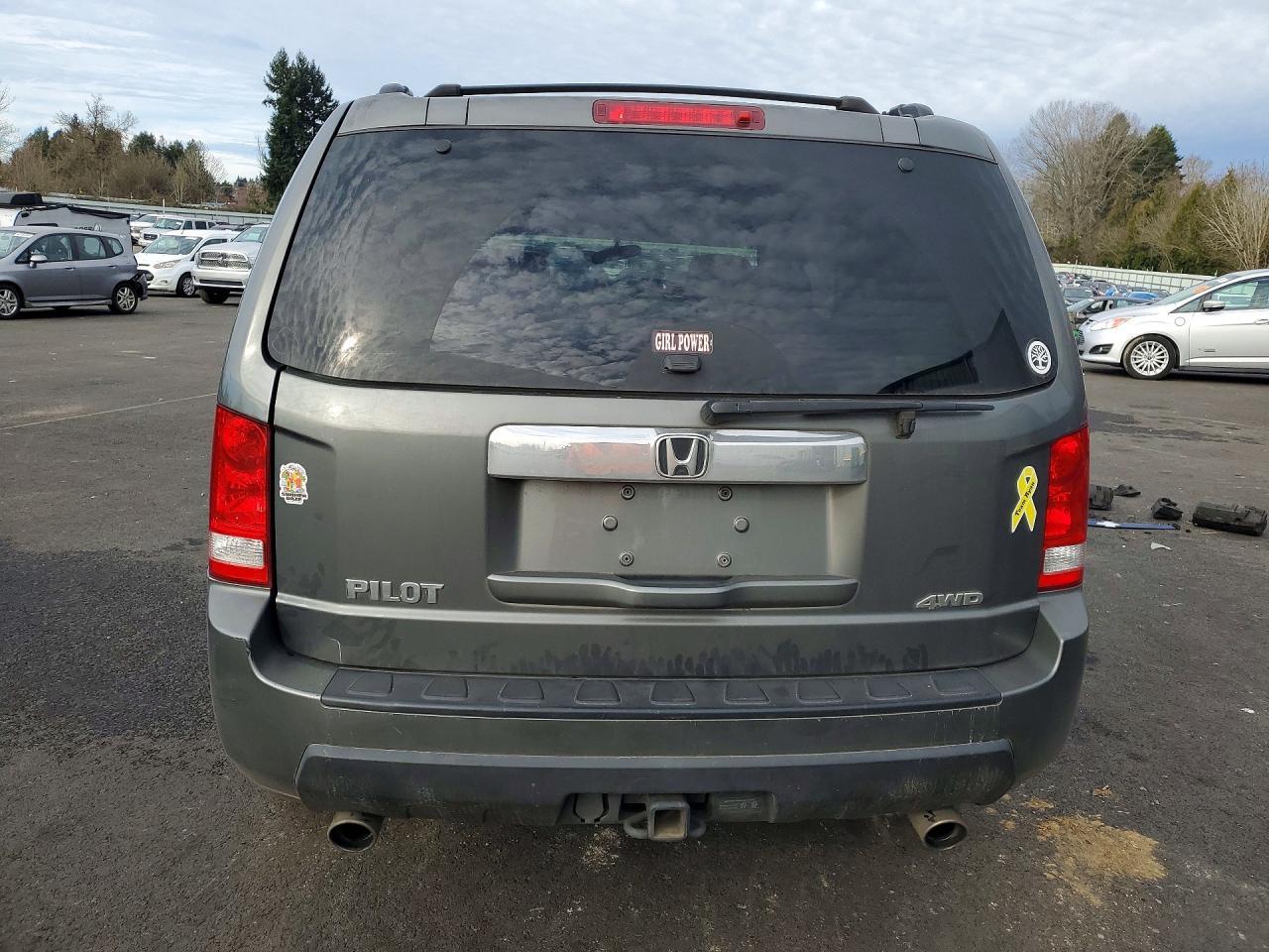 2009 Honda Pilot Ex - Image 6
