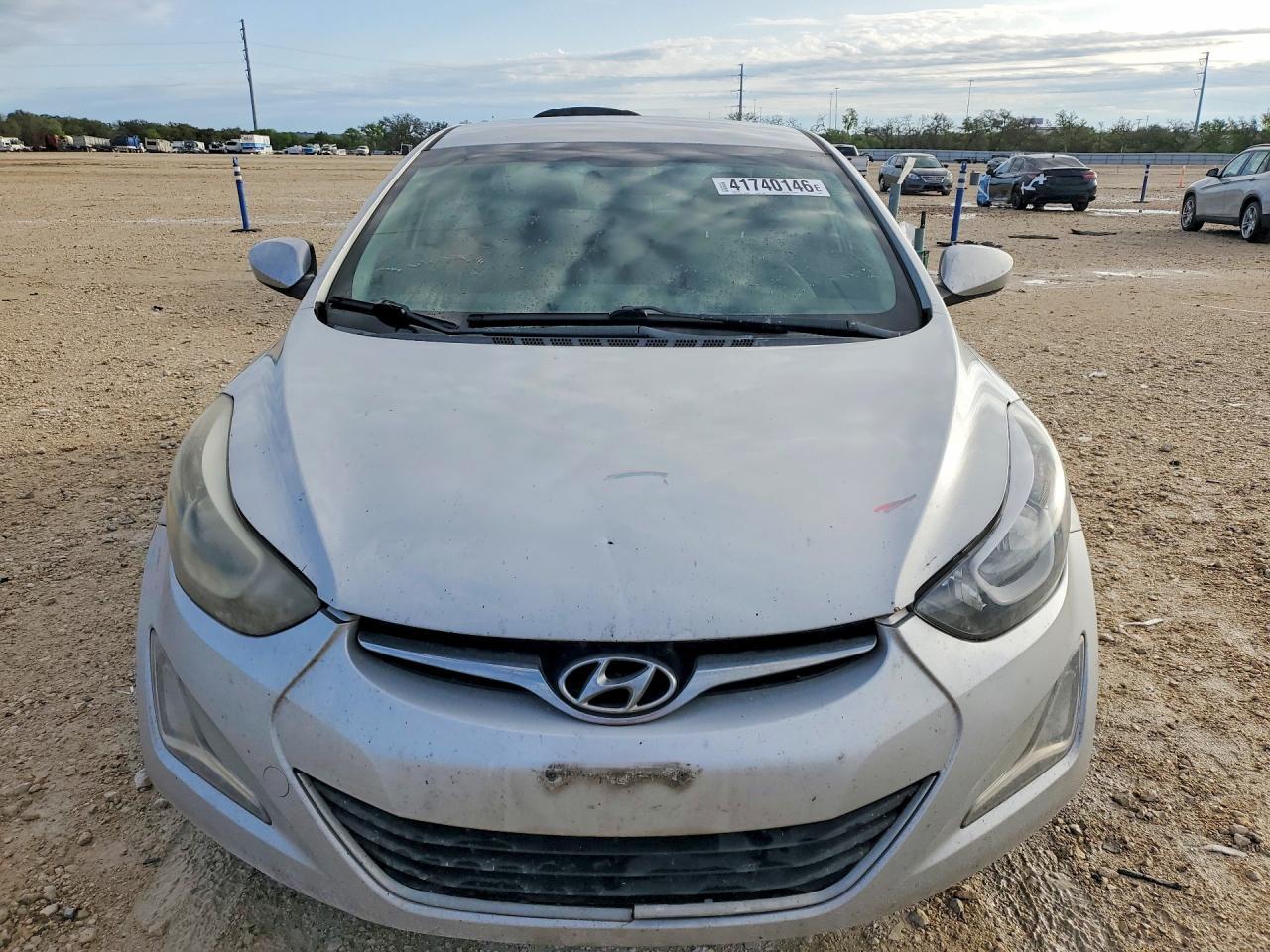 2014 Hyundai Elantra Se - Фото 5