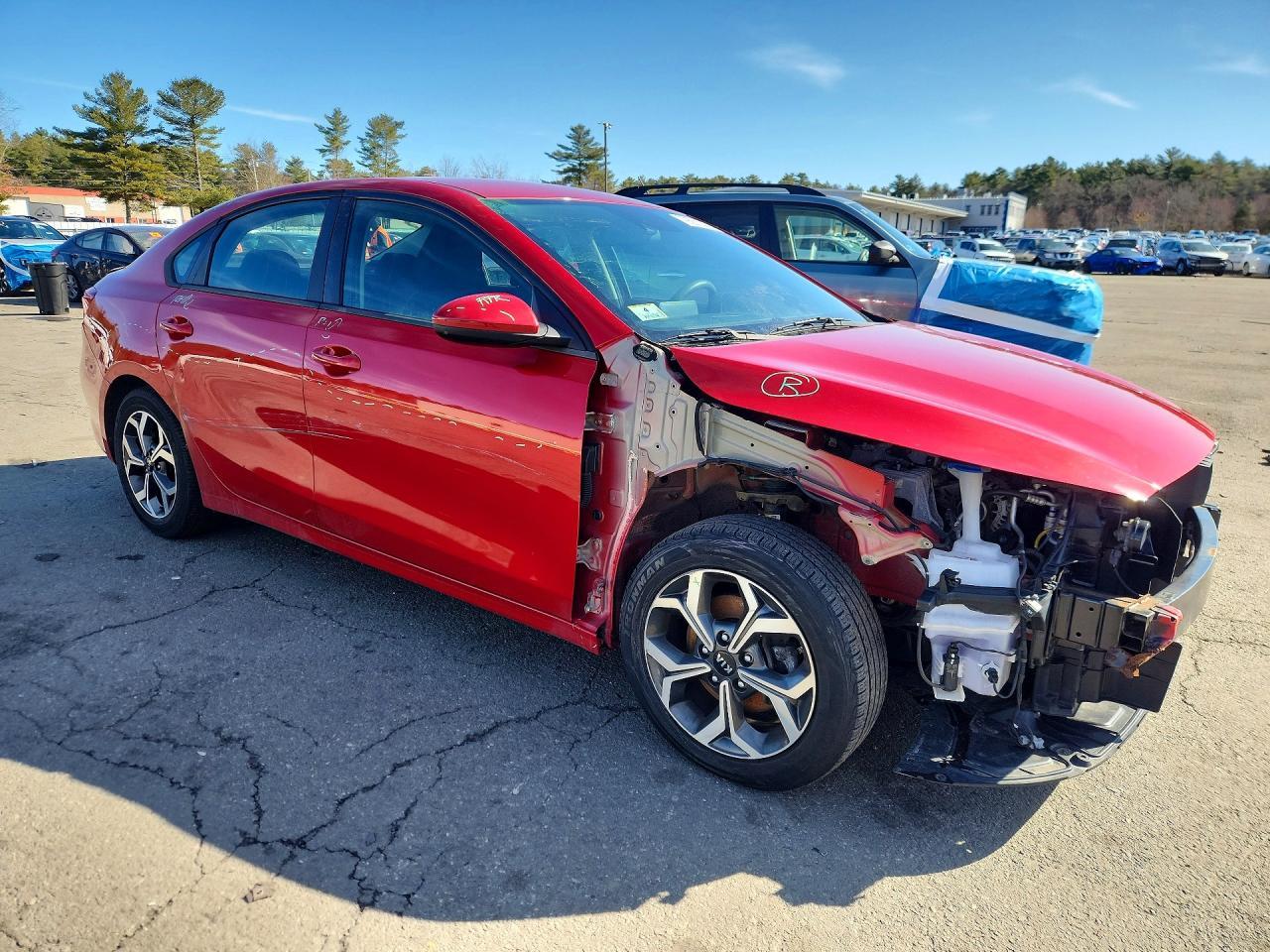 2020 Kia Forte Lxs - Фото 4