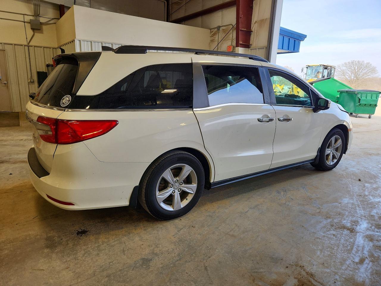2019 Honda Odyssey Exl - Фото 3