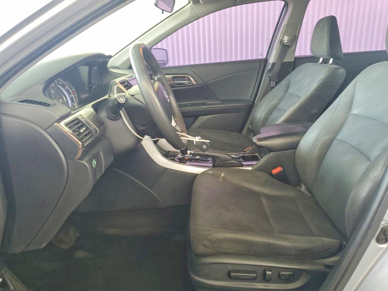 2017 Honda Accord Ex - Фото 7