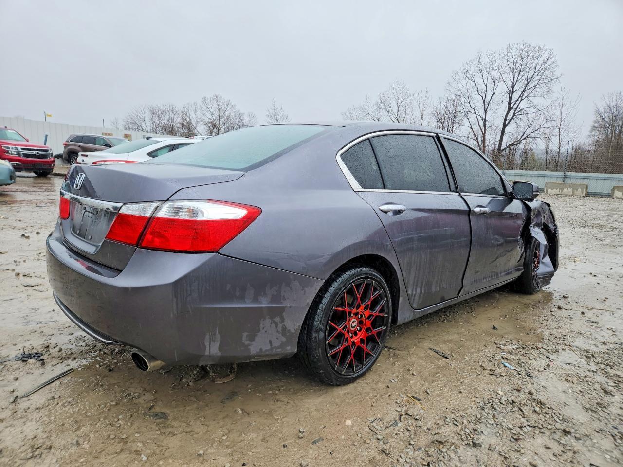 2015 Honda Accord Ex - Фото 3