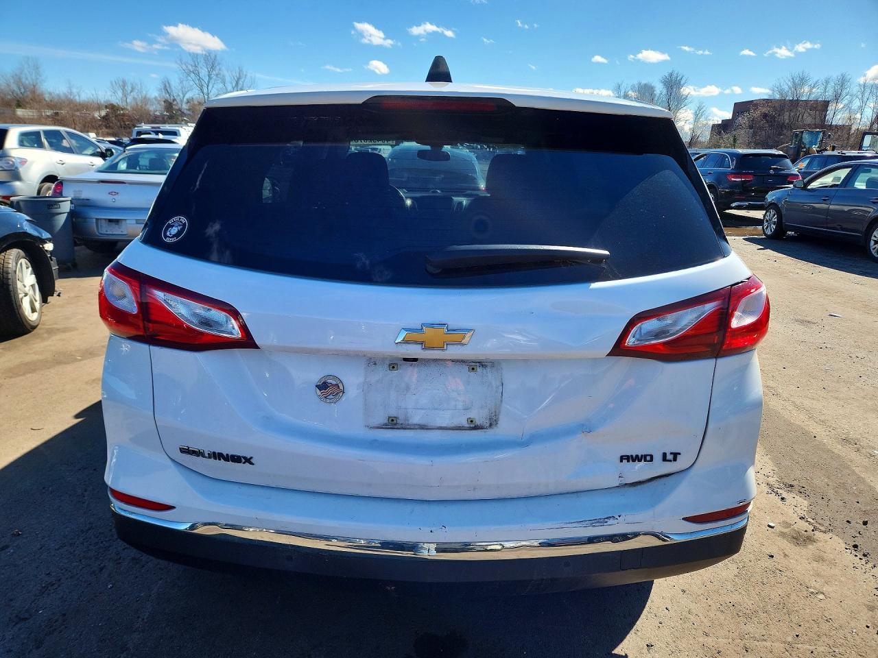 2018 Chevrolet Equinox Lt - Фото 6