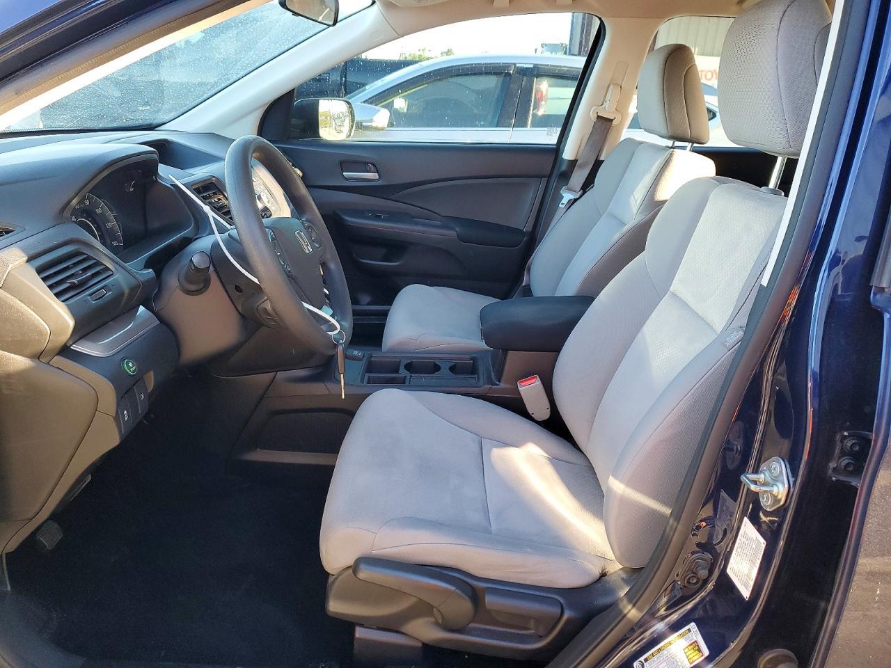 2015 Honda Cr-V Lx - Фото 7