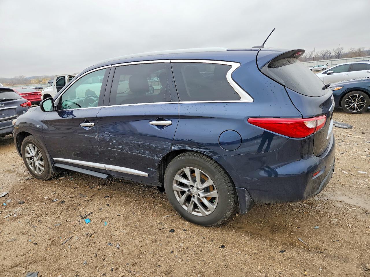 2015 Infiniti Qx60 - Фото 2