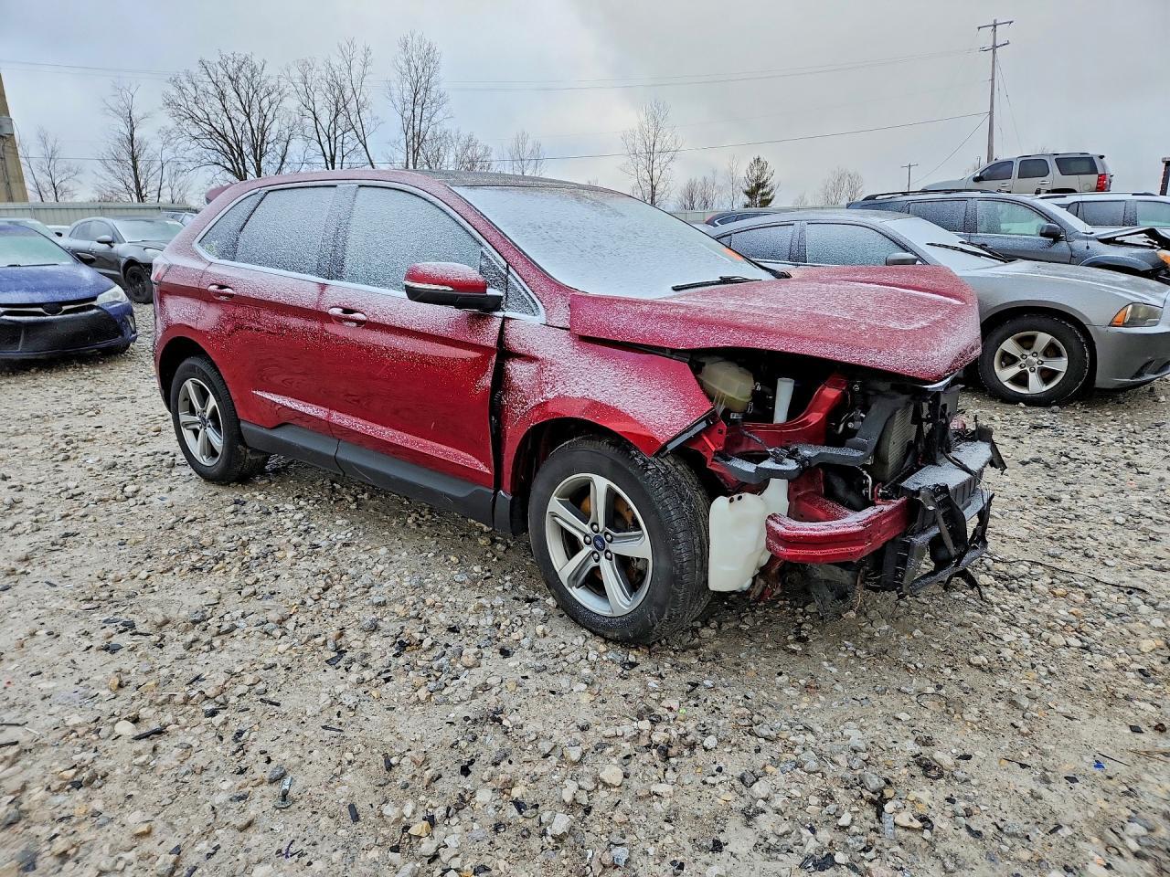 2019 Ford Edge Sel - Фото 4
