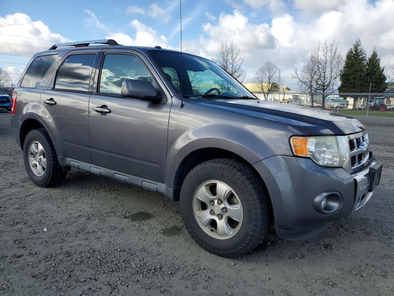 2012 Ford Escape Limited - Фото 4