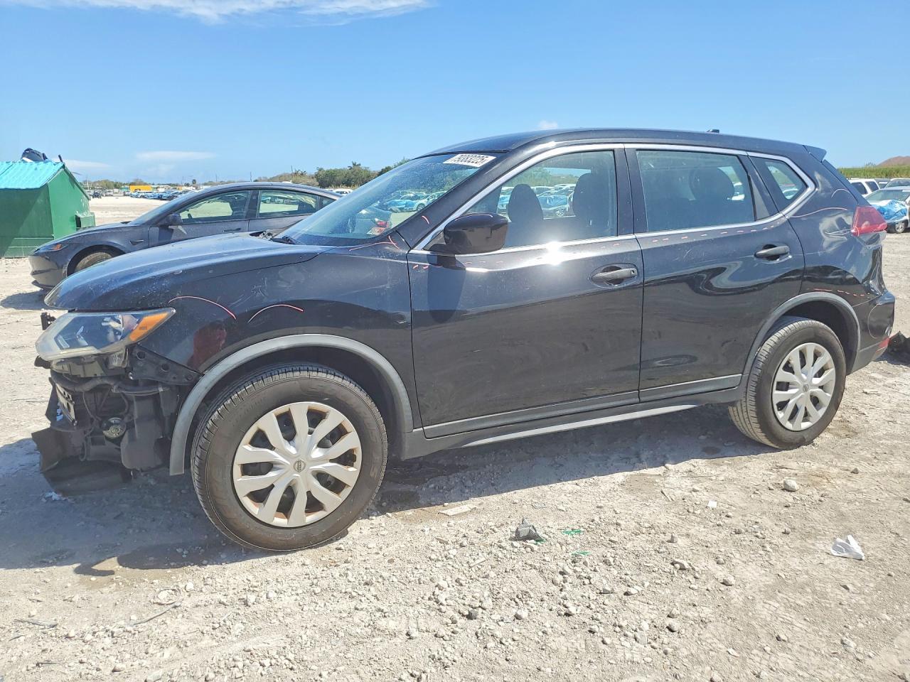 2018 Nissan Rogue S