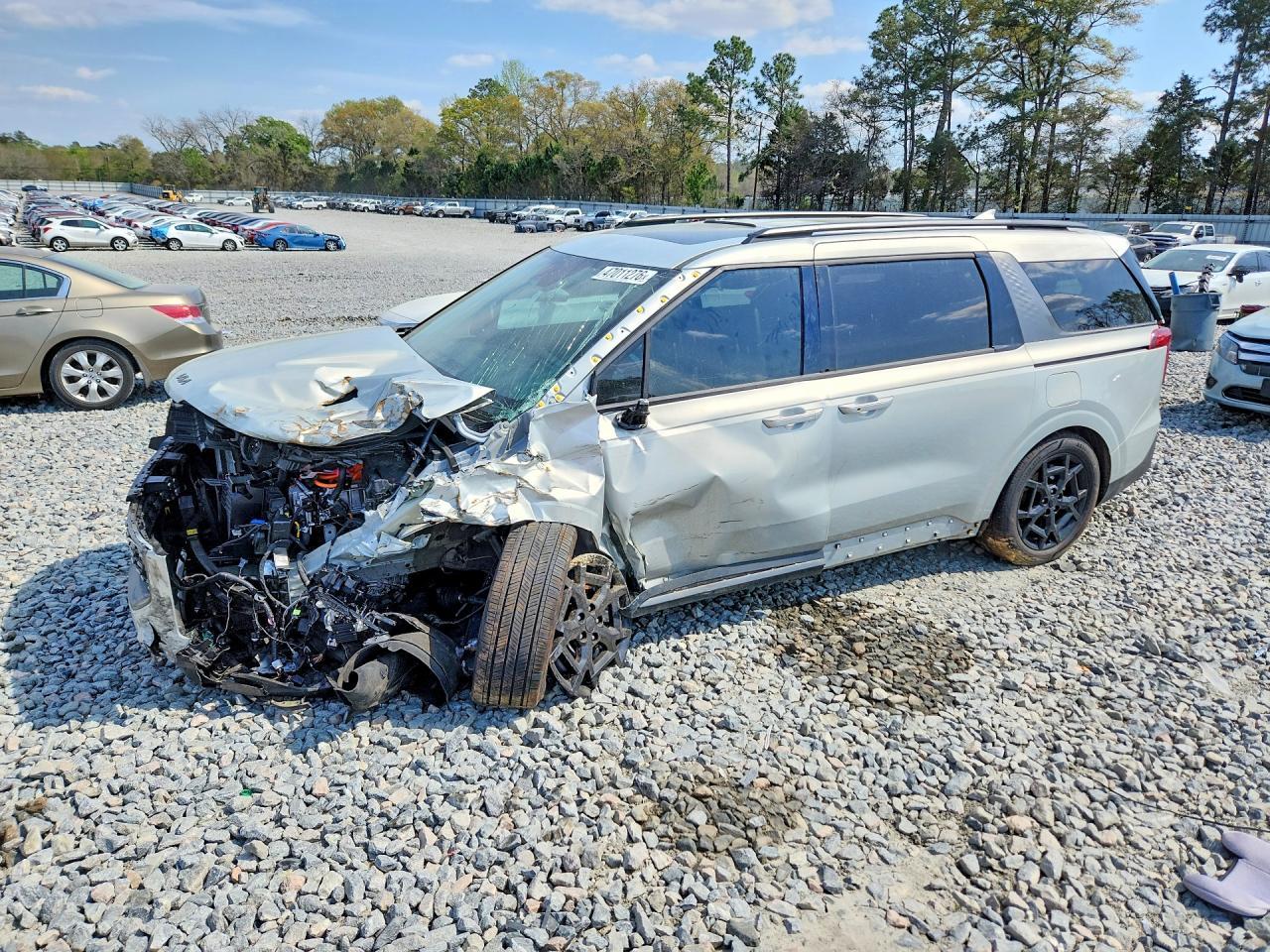2025 Kia Carnival Hybrid Sx