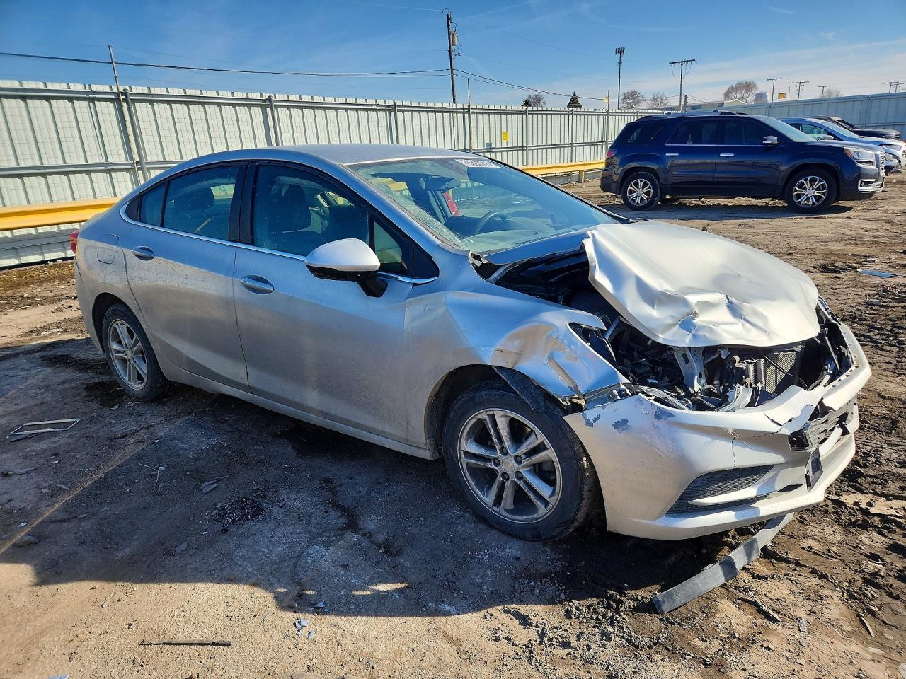 2017 Chevrolet Cruze Lt - Image 4