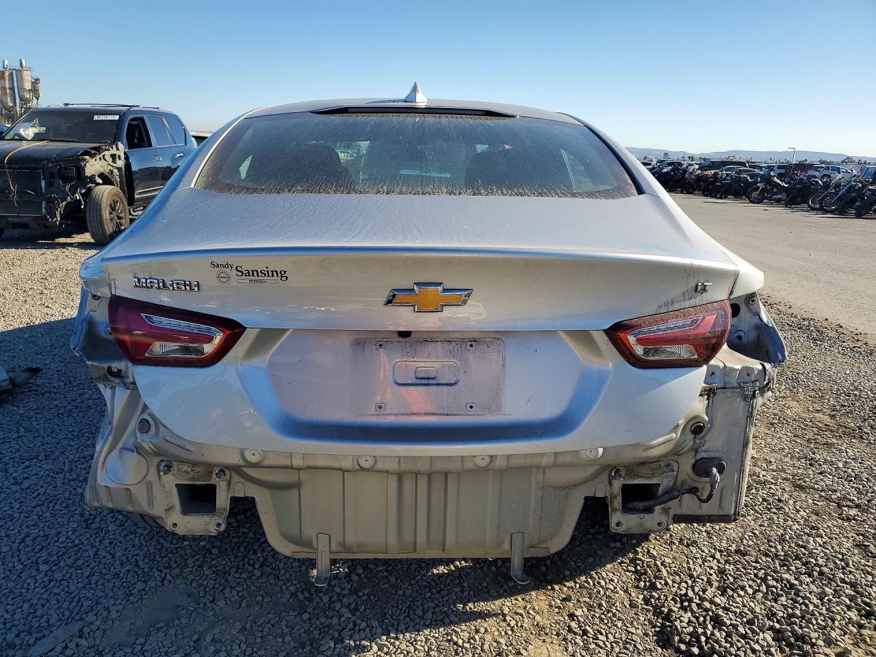 2021 Chevrolet Malibu Lt - Фото 6