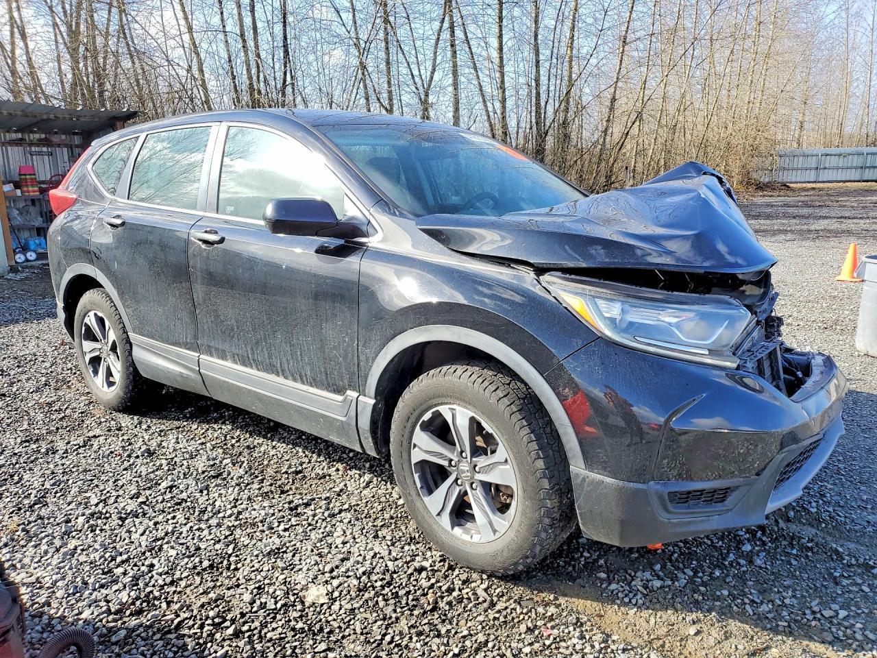 2018 Honda Cr-V Lx - Фото 4